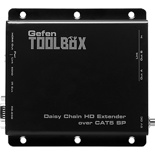 HDMI Übertrager via CAT5, Gefen Daisy Chain HD System, Splitter 1:2